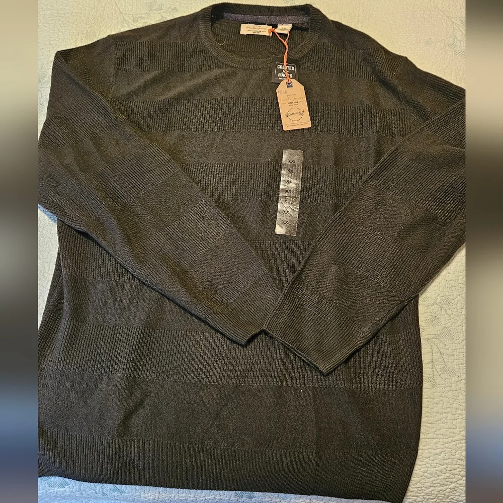 Macys classic crewneck